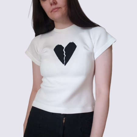 Women's Broken Heart T-Shirt