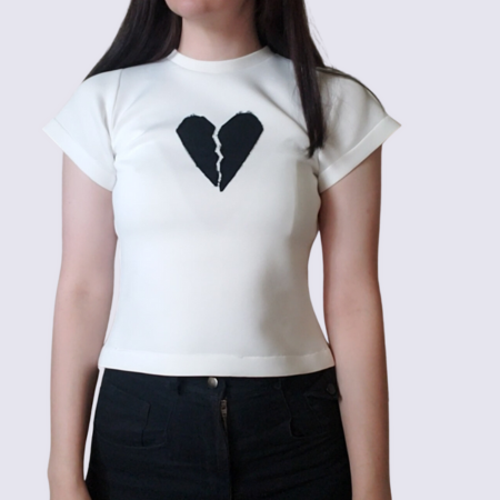 Women's Broken Heart T-Shirt