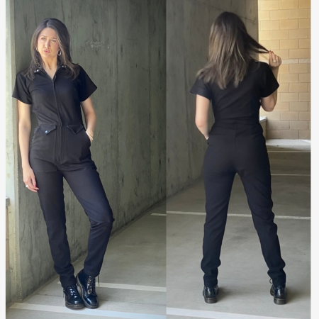 Women's Combat Jumpsuit