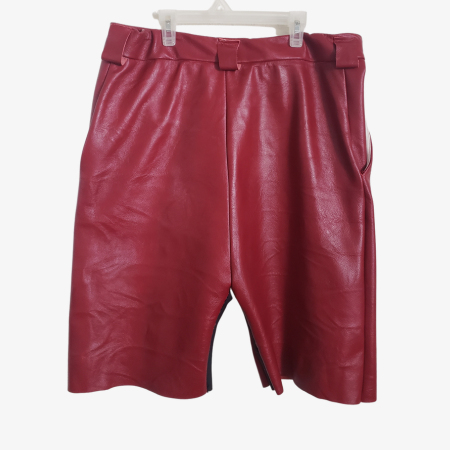 Mens Leather Shorts