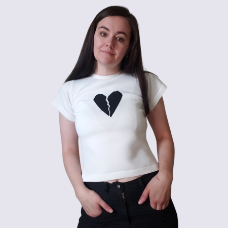 Women's Broken Heart T-Shirt